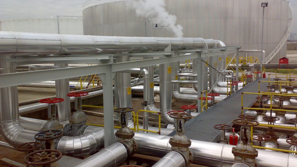 POAŞ DERİNCE POMPA İSTASYONU VE BORU HATLARI REVİZYON İŞLERİ DERİNCE-KOCAELİ 2008