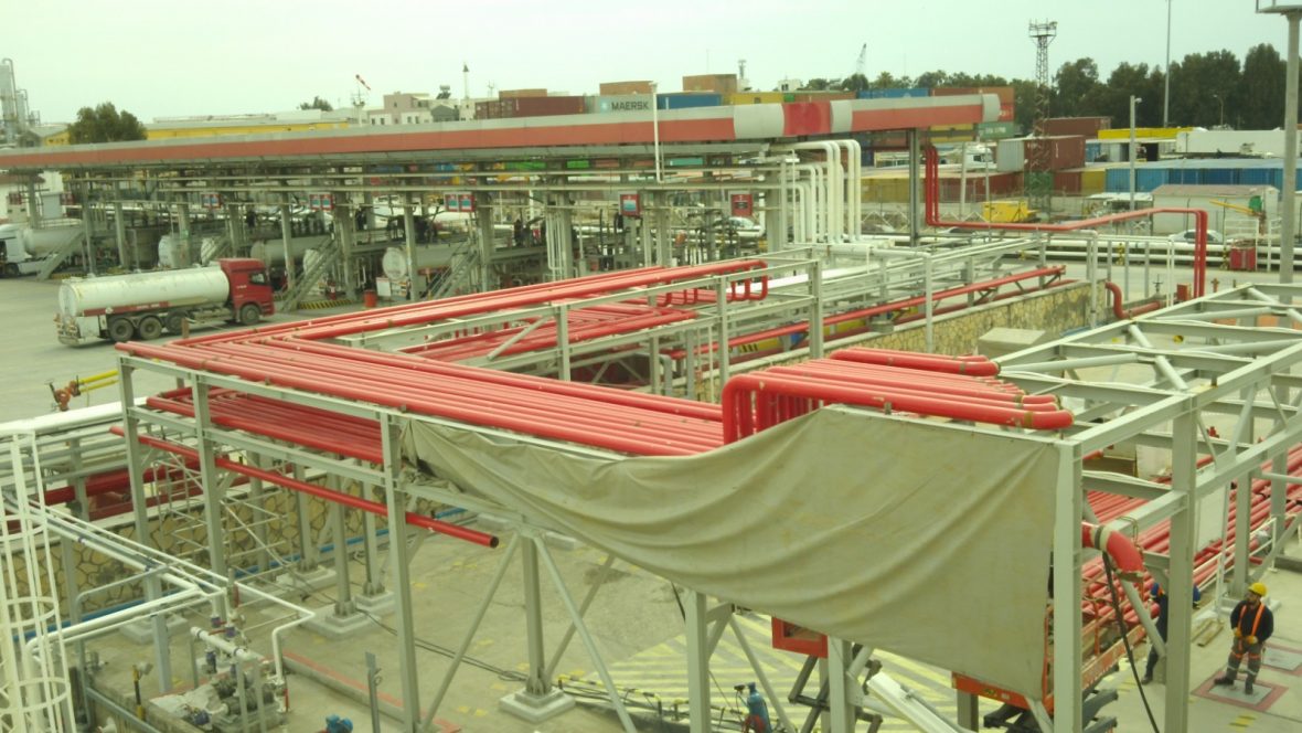 POAŞ MERSİN TERMINAL FIRE REHABILITATION-MERSİN 2019