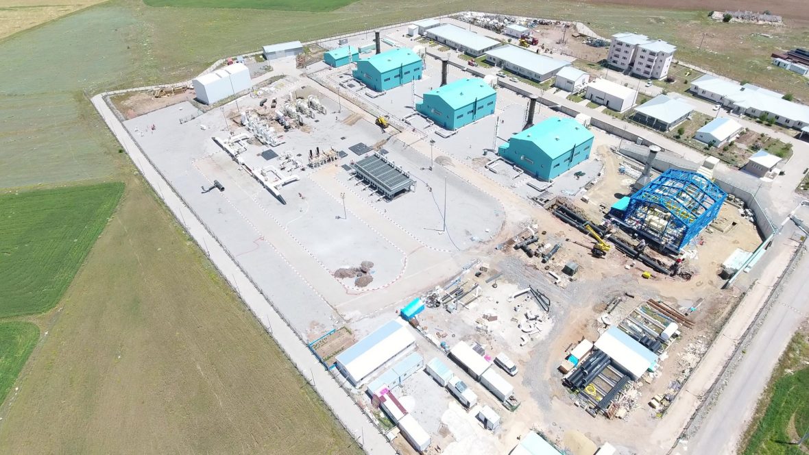 BOTAŞ SİVAS NATURAL GAS COMPRESSOR STATION ADDITIONAL UNIT CONSTRUCTION-SİVAS 2017