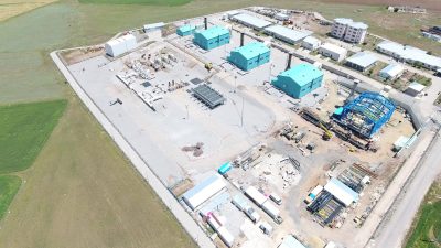 BOTAŞ SİVAS NATURAL GAS COMPRESSOR STATION ADDITIONAL UNIT CONSTRUCTION-SİVAS 2017