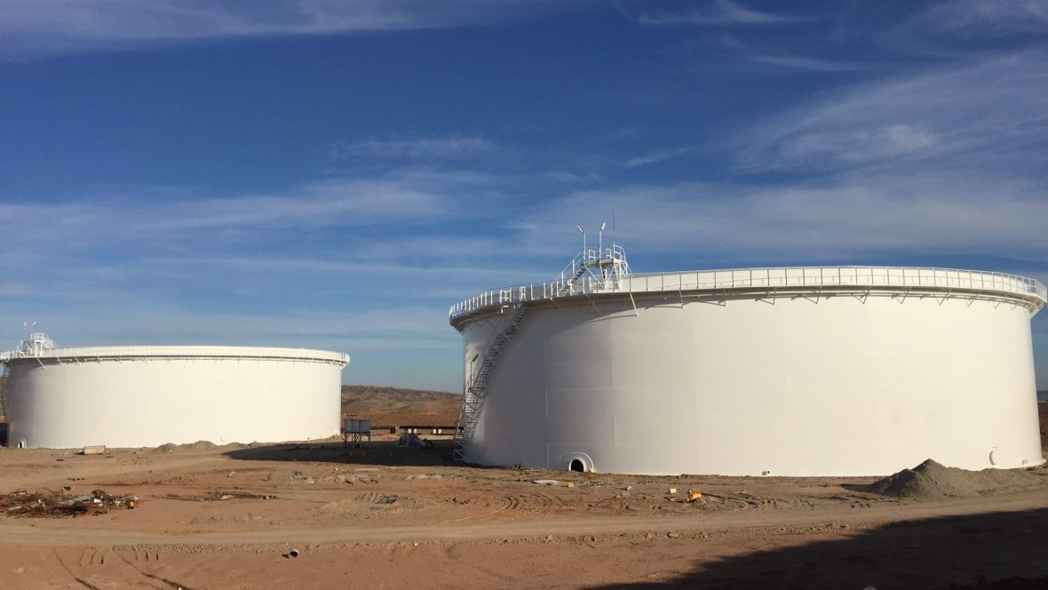 KAR GRUP BAY HASSAN REFINERY CRUDE OIL TANKS ERBİL-IRAK 2015