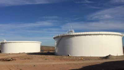 KAR GRUP BAY HASSAN REFINERY CRUDE OIL TANKS ERBİL-IRAK 2015