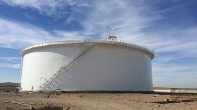 KAR GRUP HURMALI REFINERY CRUDE OIL TANK ERBİL-IRAQ 2015