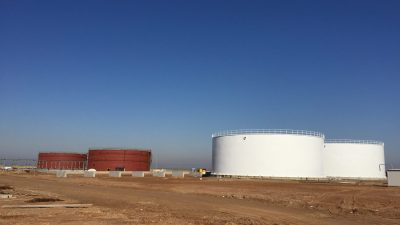 KAR GRUP HURMALI REFINERY TANKS ERBİL-IRAQ 2014
