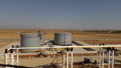 UNİTED ENERJİ FALCON TERMİNAL PHASE-1 ERBİL-IRAQ 2014