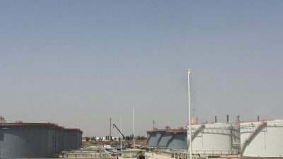 KAR GRUP ERBİL RAFİNERİ 25 PIECES TANKS CONSTRUCTION ERBİL IRAQ 2015