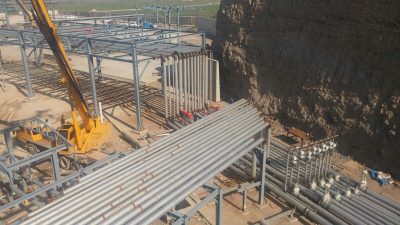 KAR GRUP -ERBİL REFINERY FIELD PIPING-KEWİRGOSK-ERBİL-IRAQ 2015