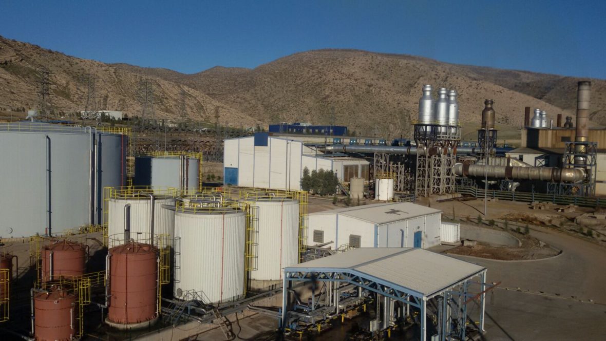 POLTEKS AŞ. POWER PLANT CHIMNEY DISMANTLING AND INSTALLATION -DOHUK-IRAQ 2015