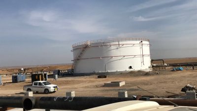 KAR GRUP DEBEGA 2 PIECES TANK CONSTRUCTION ERBİL IRAQ 2017