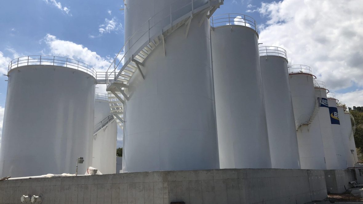 KALELİ BEST OİL AŞ. 6 PIECES TANK CONSTRUCTION SAMSUN 2018