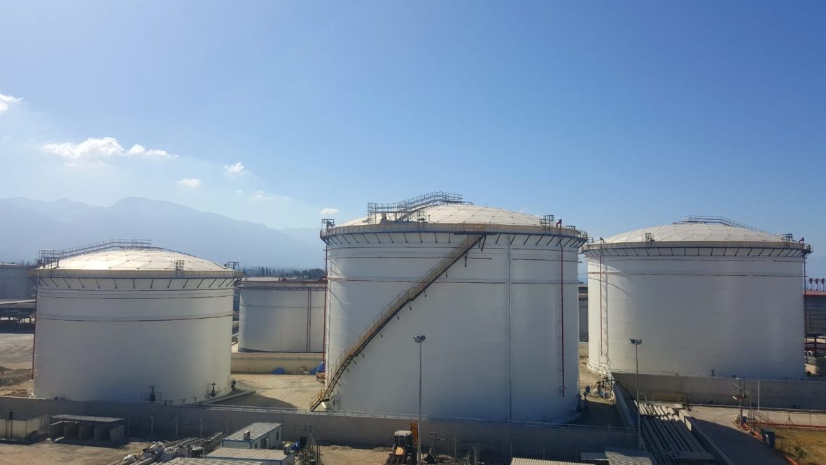 RUBİS AŞ. 3 PIECES TANK CONSTRUCTION DÖRTYOL HATAY 2018