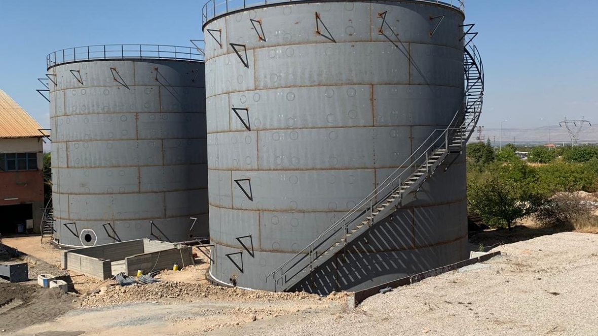 Q PLUS AŞ. 2 PIECES TANK CONSTRUCTION MALATYA 2019
