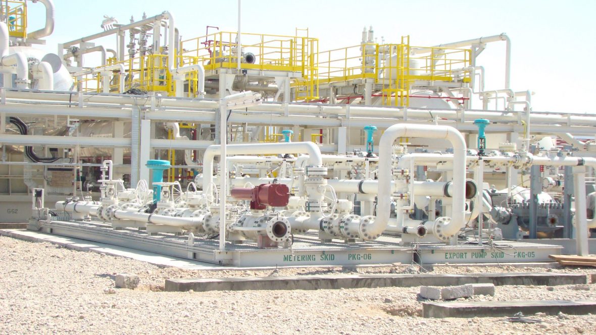 DNO & PEICC-ZAGROS TAWKE CRUDE OIL FIELD ZAKHO-IRAQ 2007