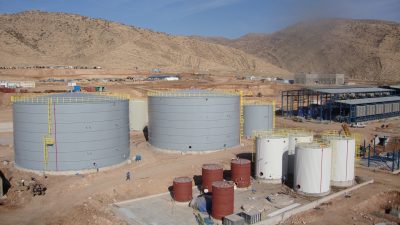 DİYAR POLTEKS ENERGY CO. 10 PIECES TANKS CONSTRUCTION DOHUK-IRAQ 2010