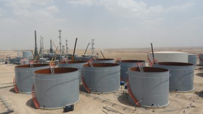 KAR GRUP ERBİL REFİNERY 30 PIECES TANKS CONSTRUCTION ERBİL-IRAQ 2011