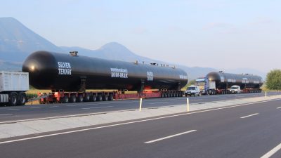 KAR GRUP ERBİL RAFINERY 500 M3 LPG TANKS CONSTRUCTION-ERBİL-IRAQ 2015