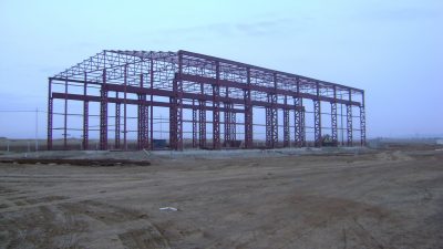 POLTEKS AŞ. STEEL STOREHOUSE CONSTRUCTION ERBİL-IRAQ 2011