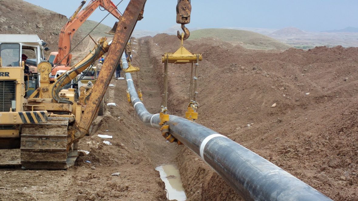 Pipelines Construction Works