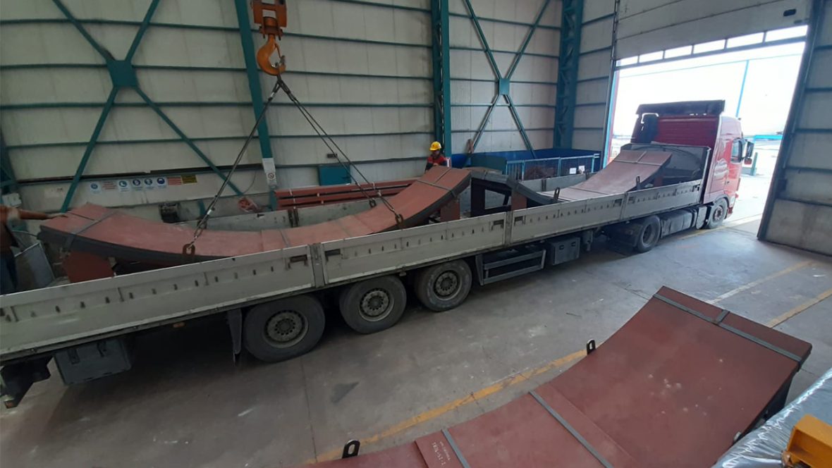 BUEN ARITMA TANK MALZEME +İMALAT İŞİ-ABHAZYA-2021