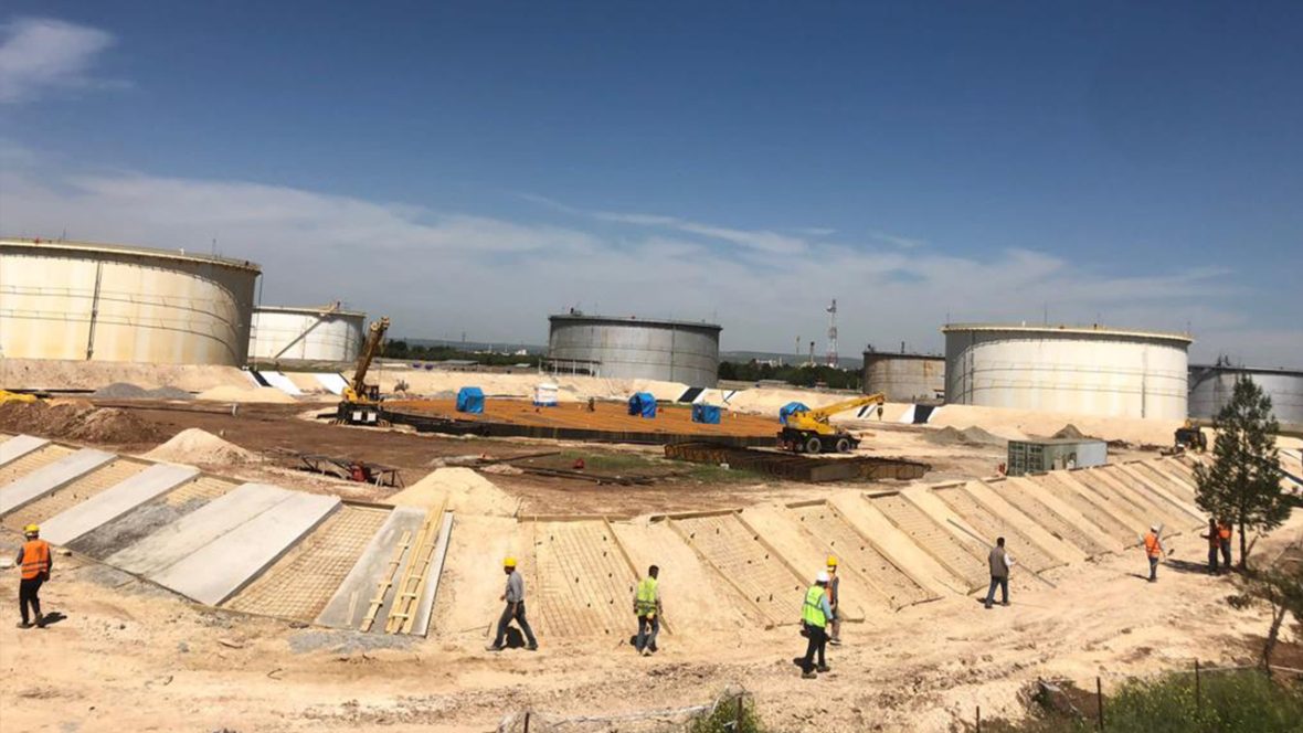 TPAO 1 ADET 150.000 BBL KAPASİTELİ SİLİNDİRİK DİKEY TANK BORULAMA SİSTEMİ YAPIM İŞİ-BATMAN TERMİNALİ- BATMAN-2021